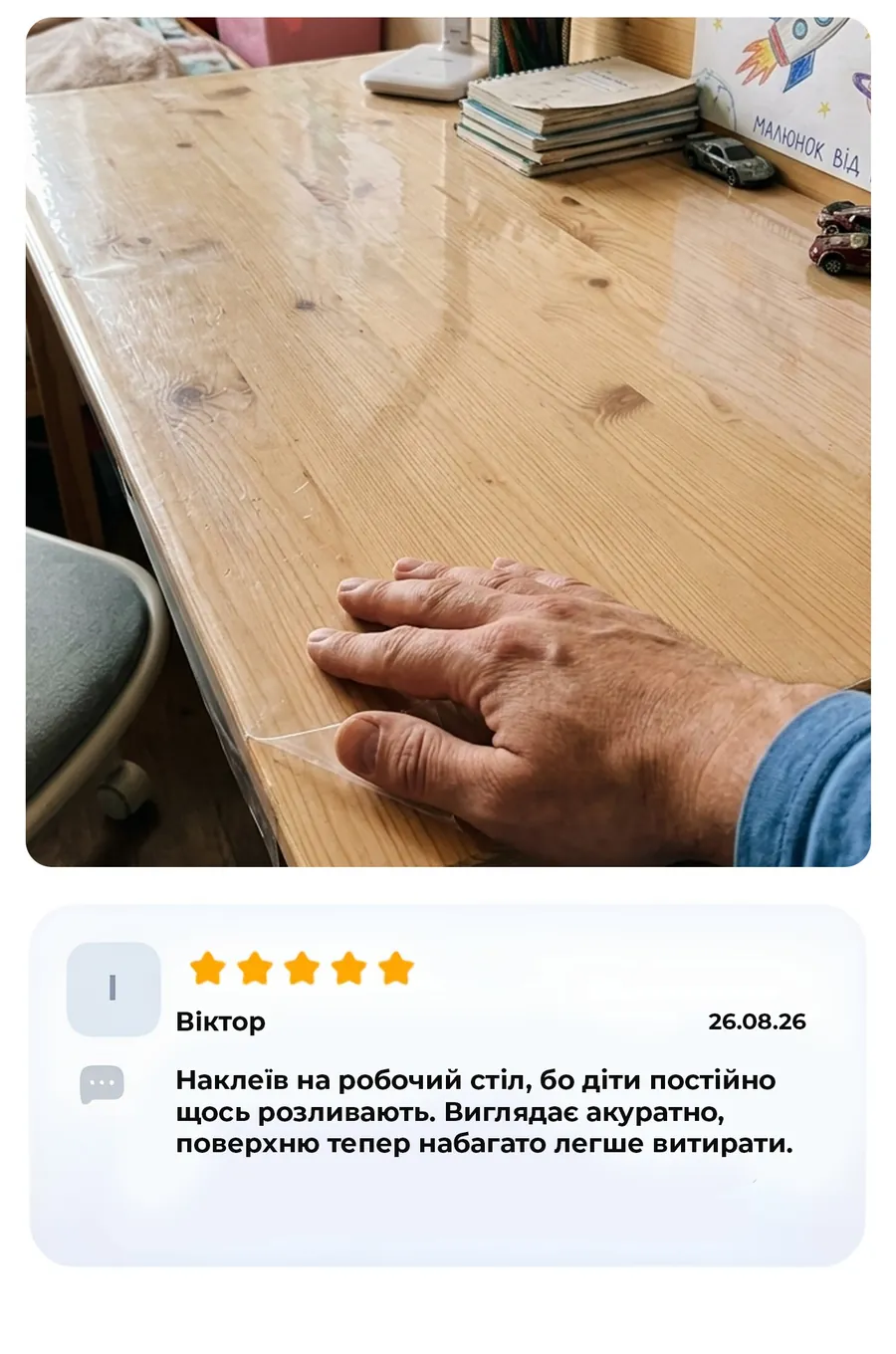 Відгук покупця